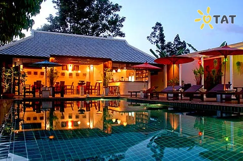 Фото отеля Boan Khao Hua Jook Villas 4* о. Самуї Таїланд екстер'єр та басейни