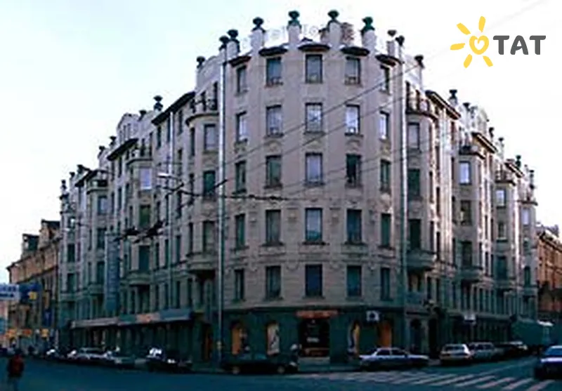Фото отеля Амулет 3* Санкт-Петербург росія екстер'єр та басейни