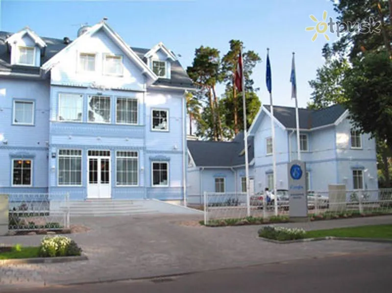 Фото отеля Eiropa Hotel 4* Jūrmala Latvija ārpuse un baseini