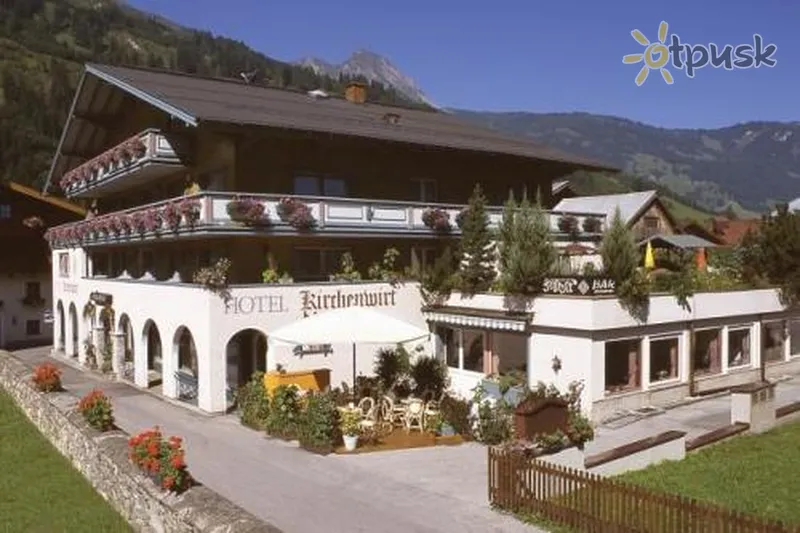 Фото отеля Gasthof Kirchenwirt 4* Циллерталь Австрия экстерьер и бассейны