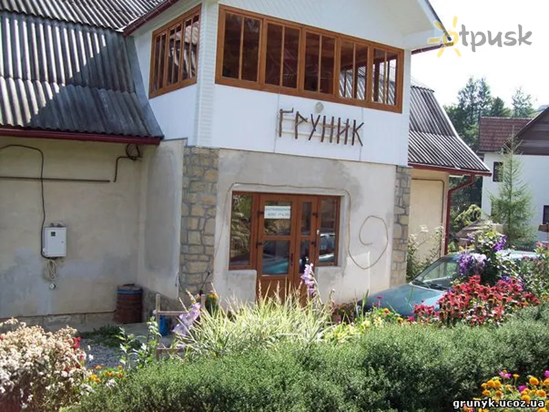 Фото отеля Груник 2* Jaremčė Ukraina – Karpatai išorė ir baseinai