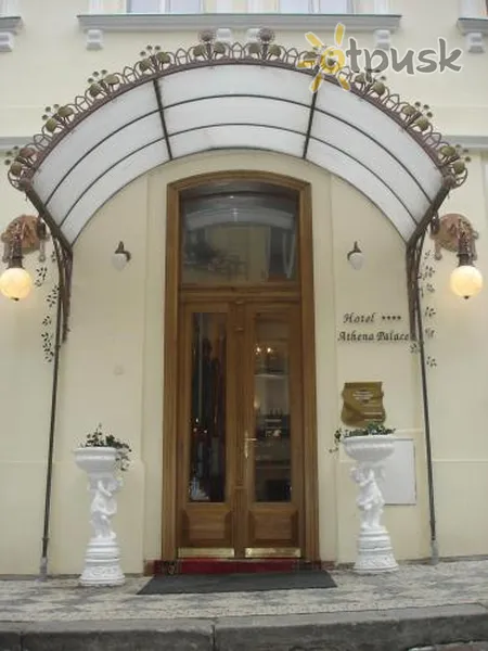Фото отеля Athena Palace 3* Прага Чехия экстерьер и бассейны