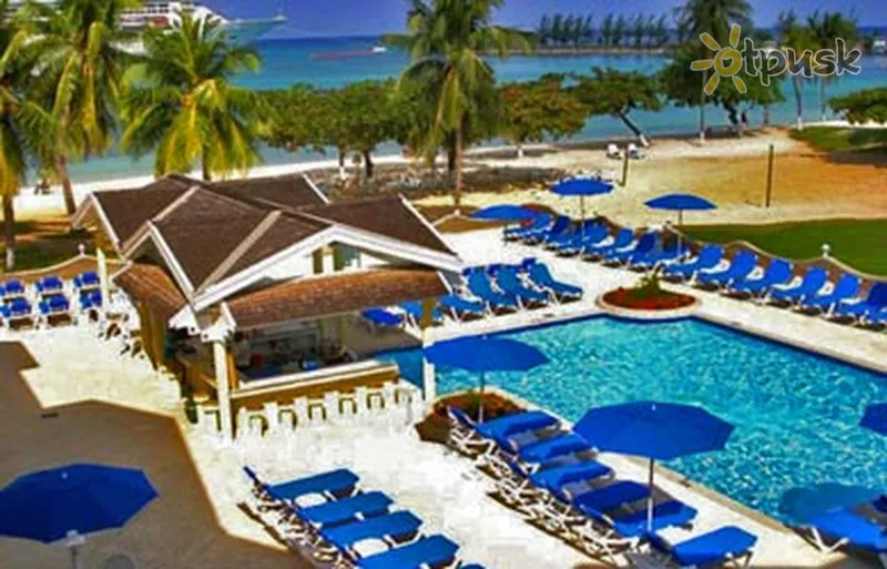 Фото отеля Rooms On The Beach 4* Ocho Riosas Jamaika išorė ir baseinai