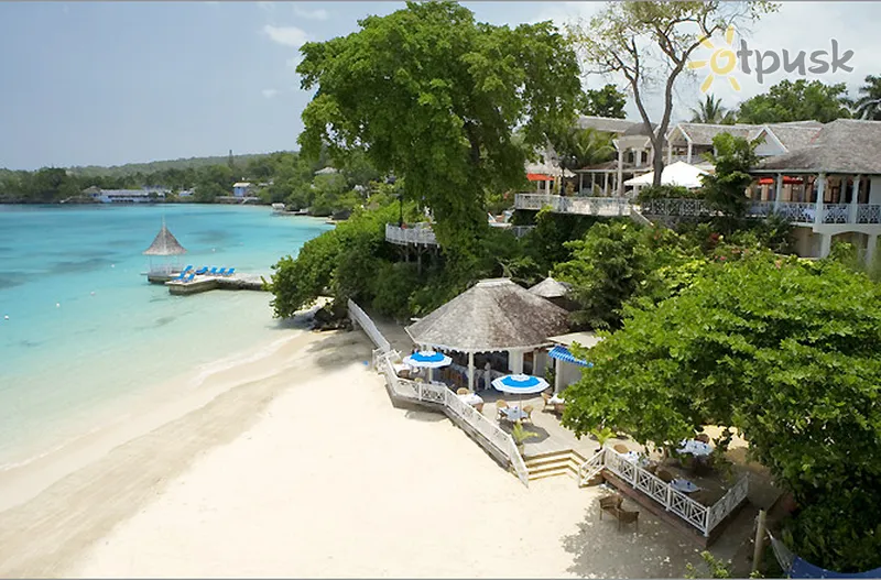 Фото отеля Sandals Royal Plantation 5* Очо Риос Ямайка пляж