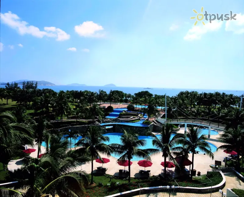 Фото отеля Gloria Resort Sanya 5* о. Хайнань Китай екстер'єр та басейни