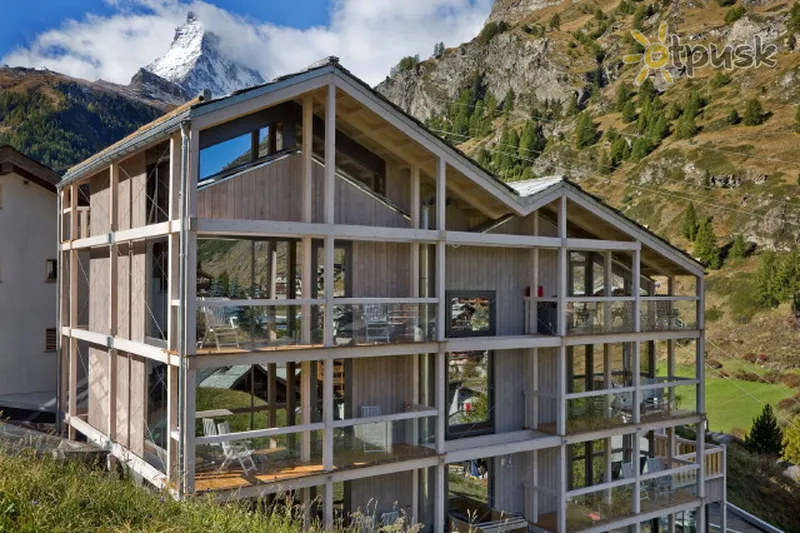 Фото отеля Matterhorn Focus 4* Церматт Швейцария экстерьер и бассейны