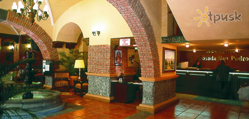 Фото отеля Posada San Pedro 3* Puebla Meksika fojė ir interjeras