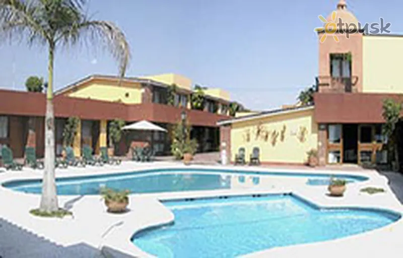 Фото отеля Hacienda La Noria 4* Оахака Мексика экстерьер и бассейны