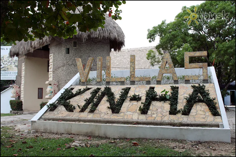 Фото отеля Villas Kin-Ha Hotel 3* Palenque Meksika išorė ir baseinai