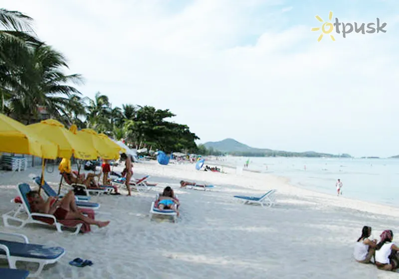 Фото отеля Baan Talay Resort 3* о. Самуи Таиланд пляж