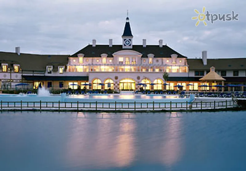 Фото отеля Marriott's Village d'lle de France 4* Диснейленд Франция экстерьер и бассейны