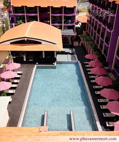 Фото отеля Phuvaree Resort 4* par. Puketa Taizeme ārpuse un baseini