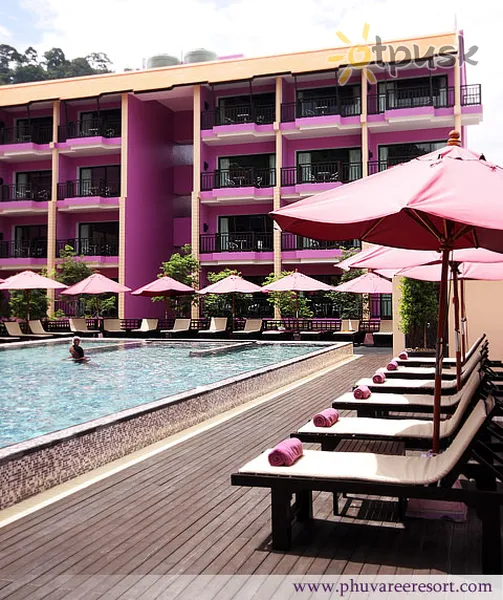 Фото отеля Phuvaree Resort 4* о. Пхукет Таиланд экстерьер и бассейны