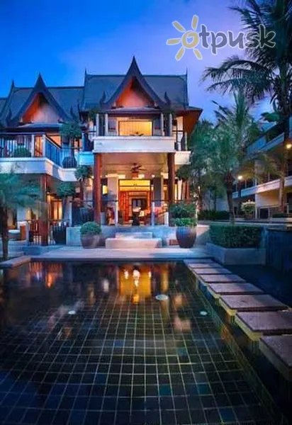 Фото отеля Baan Yin Dee 4* о. Пхукет Таиланд экстерьер и бассейны