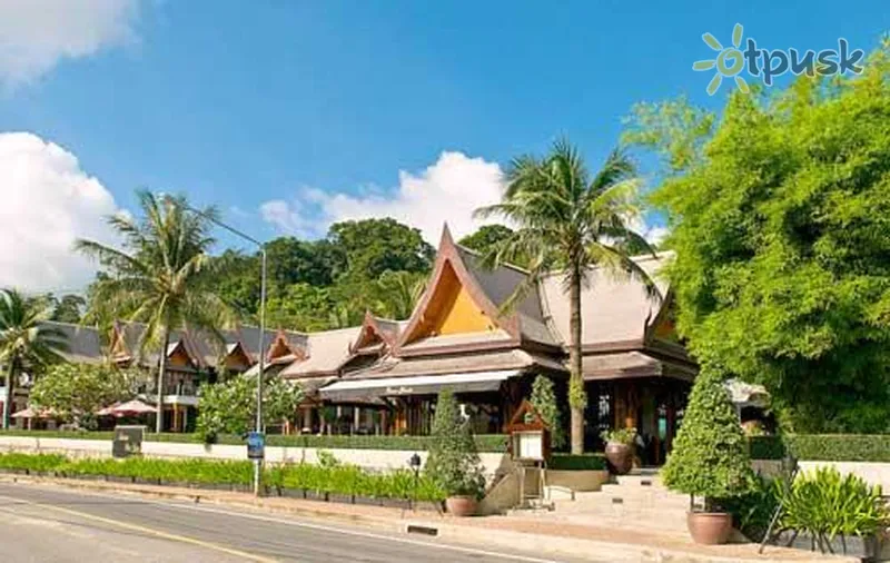 Фото отеля Baan Yin Dee 4* о. Пхукет Таиланд экстерьер и бассейны