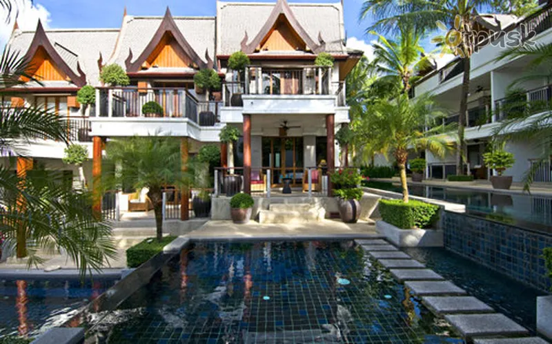 Фото отеля Baan Yin Dee 4* о. Пхукет Таїланд екстер'єр та басейни