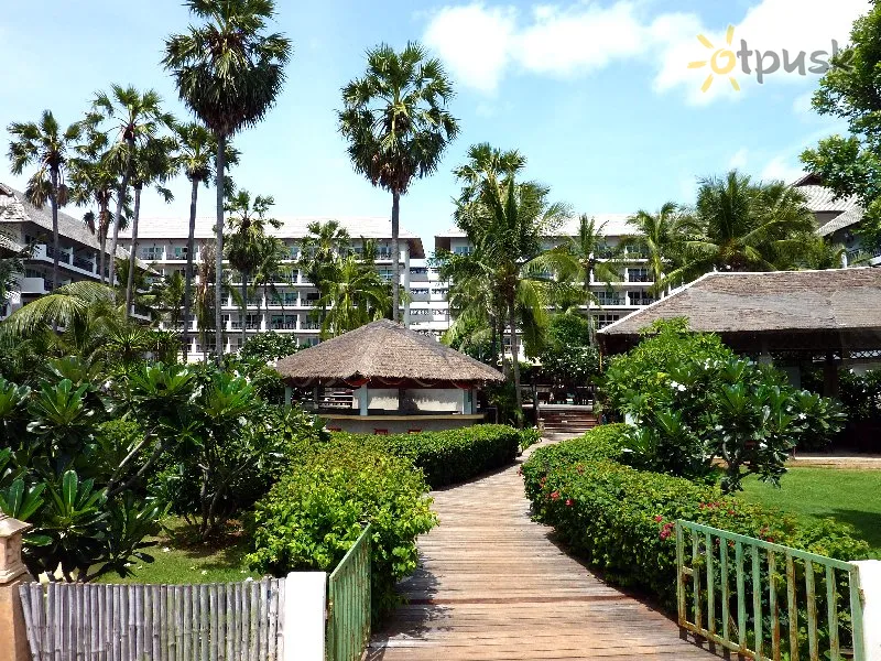 Фото отеля Pattawia Resort & Spa 4* Cha Am ir Hua Hin Tailandas išorė ir baseinai
