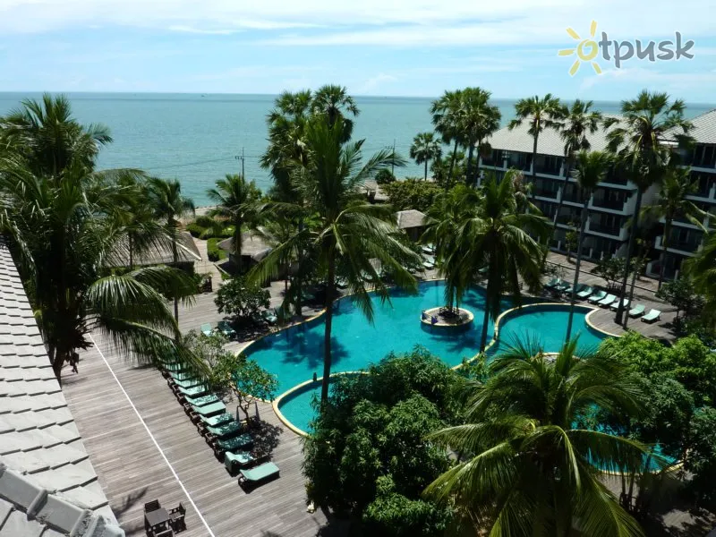 Фото отеля Pattawia Resort & Spa 4* Cha Am ir Hua Hin Tailandas išorė ir baseinai