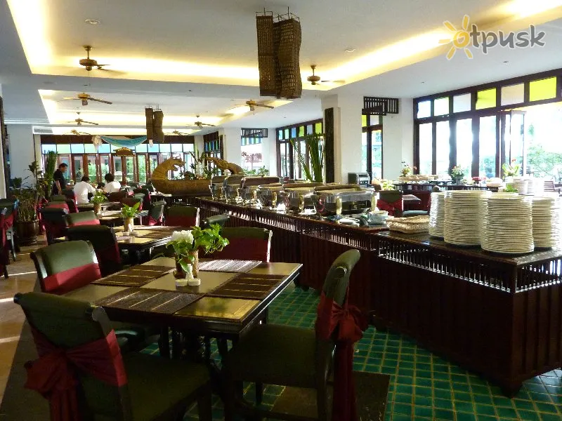 Фото отеля Pattawia Resort & Spa 4* Cha Am ir Hua Hin Tailandas barai ir restoranai