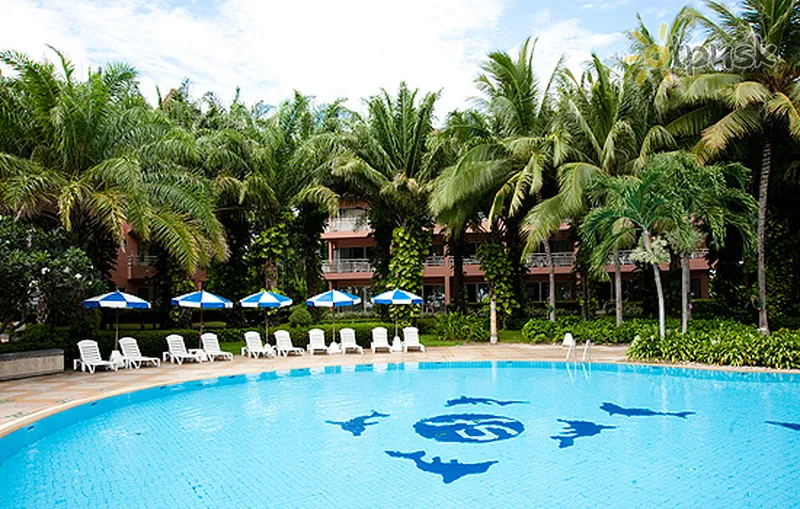 Фото отеля Springfield Beach Resort 4* Ча-Ам & Хуа Хин Таиланд экстерьер и бассейны