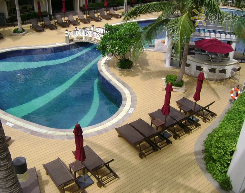 Фото отеля The Imperial Hua Hin Beach Resort 4* Čama un Huahina Taizeme ārpuse un baseini