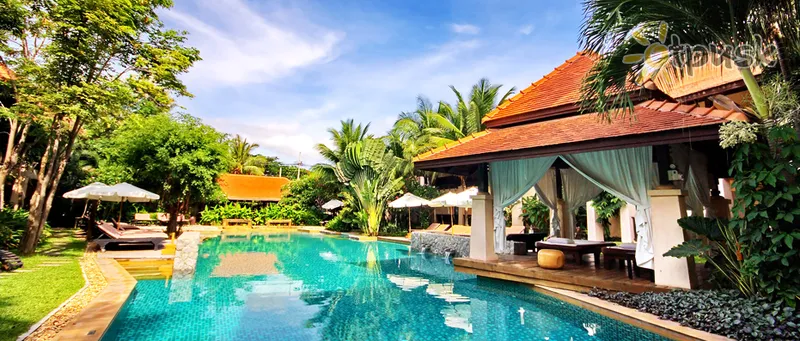 Фото отеля The Peri Hua Hin Hotel 4* Cha Am ir Hua Hin Tailandas išorė ir baseinai