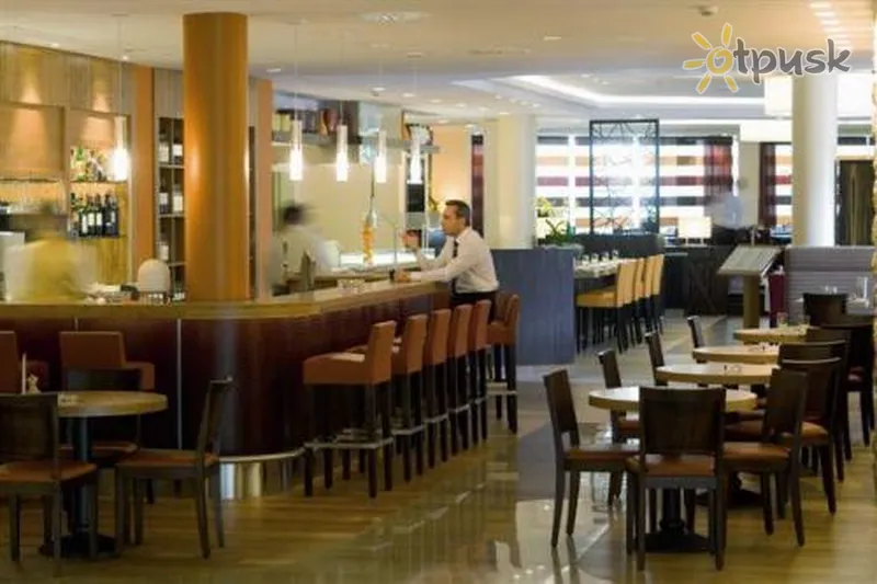 Фото отеля Movenpick Hotel Casino Geneva 5* Женева Швейцария бары и рестораны