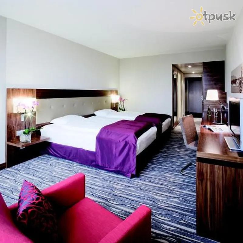 Фото отеля Movenpick Hotel Casino Geneva 5* Женева Швейцария