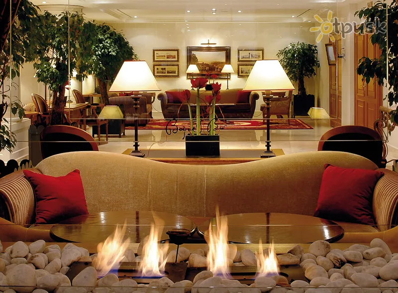 Фото отеля Royal Manotel 4* Женева Швейцарія лобі та інтер'єр