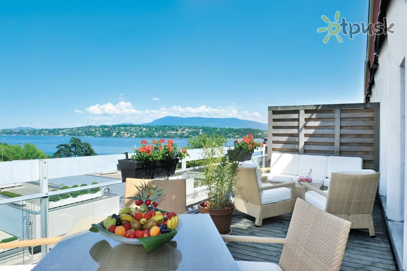 Фото отеля Epsom Manotel 4* Женева Швейцария бары и рестораны