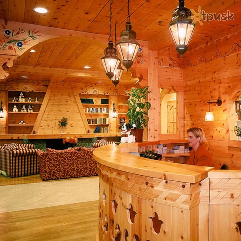 Фото отеля Edelweiss Manotel 3* Женева Швейцарія лобі та інтер'єр