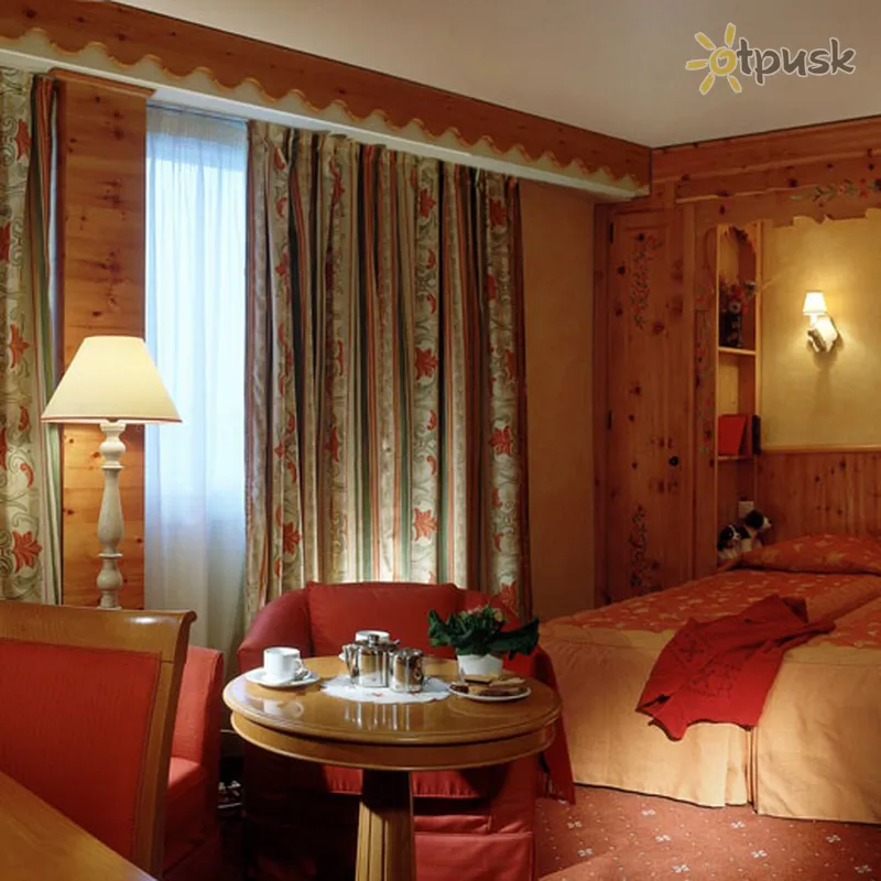 Фото отеля Edelweiss Manotel 3* Женева Швейцарія номери