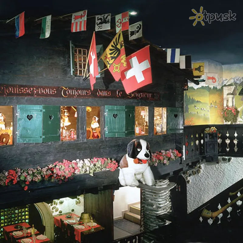 Фото отеля Edelweiss Manotel 3* Женева Швейцарія бари та ресторани