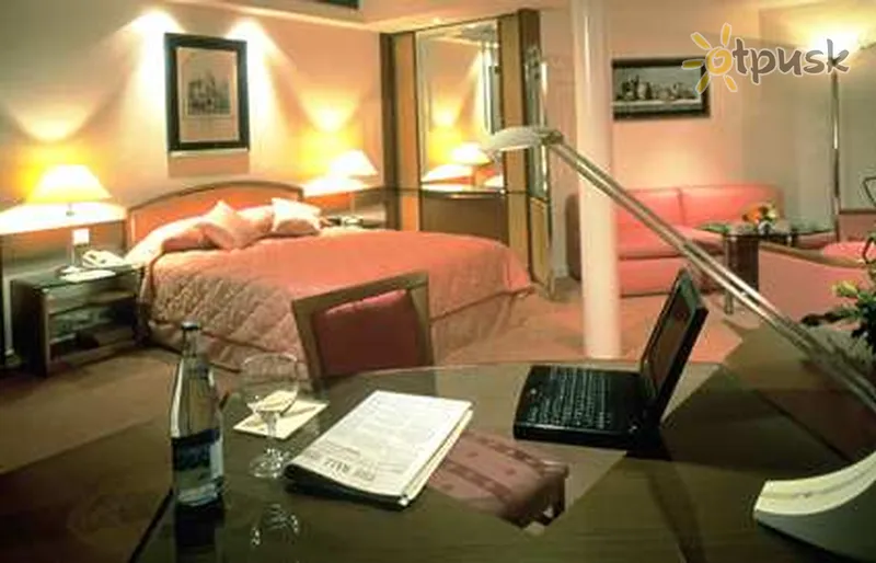 Фото отеля Grand Hotel Kempinski Geneva 5* Женева Швейцария номера