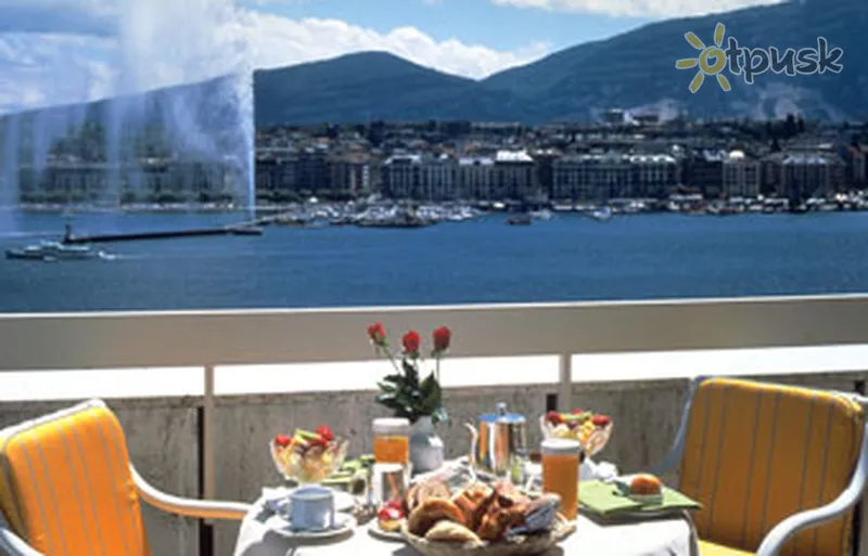Фото отеля Grand Hotel Kempinski Geneva 5* Ženeva Šveicarija kambariai
