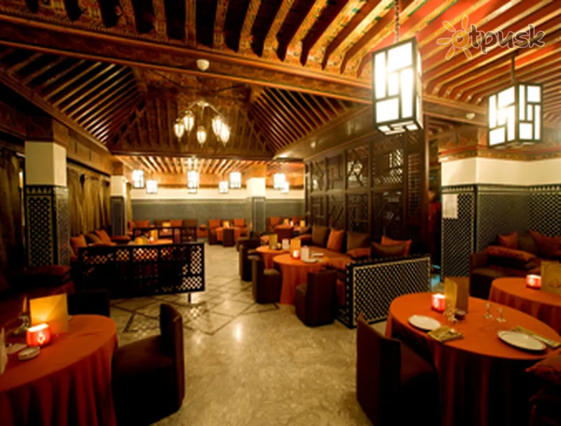 Фото отеля Ramada Les Almohades 4* Касабланка Марокко бары и рестораны