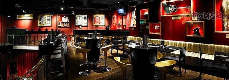 Фото отеля Hard Rock 4* о. Пенанг Малайзия бары и рестораны