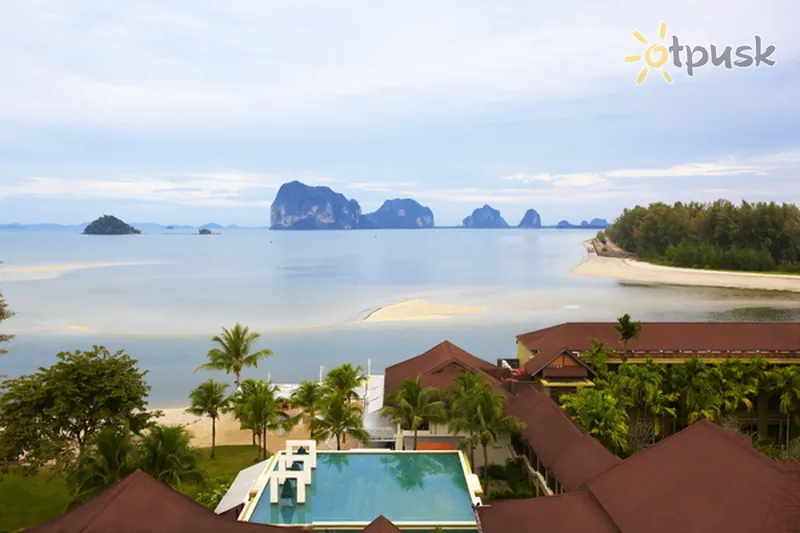 Фото отеля Anantara Si Kao Resort & Spa 5* Krabi Tailandas išorė ir baseinai