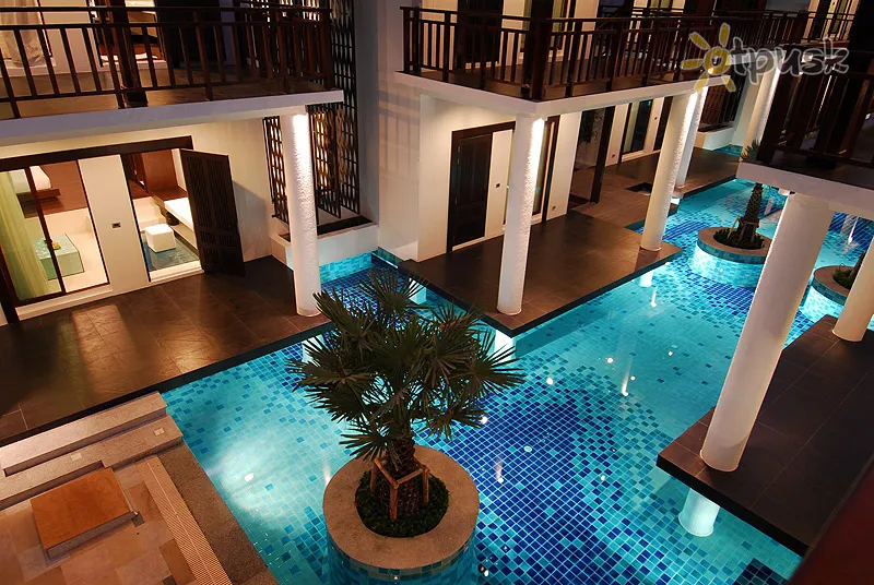 Фото отеля The Zign Hotel 5* Pataja Tailandas išorė ir baseinai