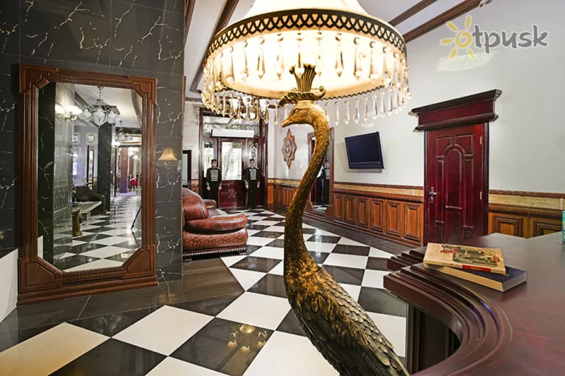 Фото отеля Лондон 4* Одесса Украина лобби и интерьер