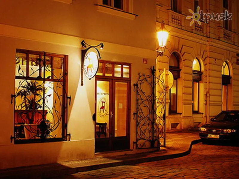 Фото отеля The Red Chair Hotel 3* Прага Чехия экстерьер и бассейны