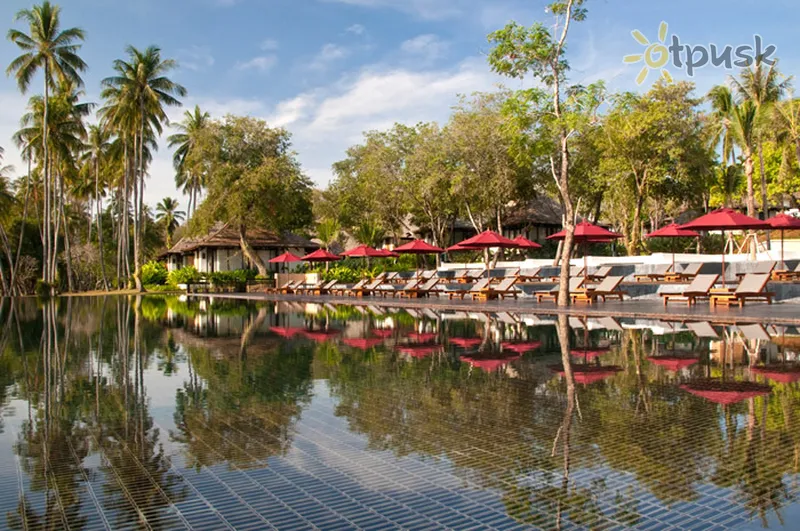 Фото отеля The Vijitt Resort Phuket 5* о. Пхукет Таиланд экстерьер и бассейны