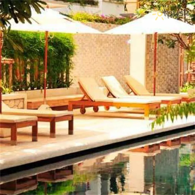 Фото отеля The Chava Resort 4* о. Пхукет Таиланд экстерьер и бассейны