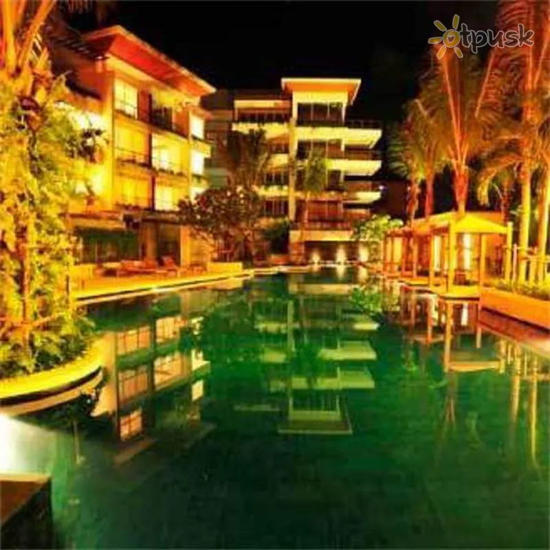 Фото отеля The Chava Resort 4* о. Пхукет Таїланд екстер'єр та басейни