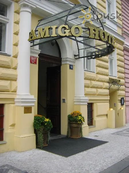 Фото отеля Amigo City Centre 4* Прага Чехия экстерьер и бассейны
