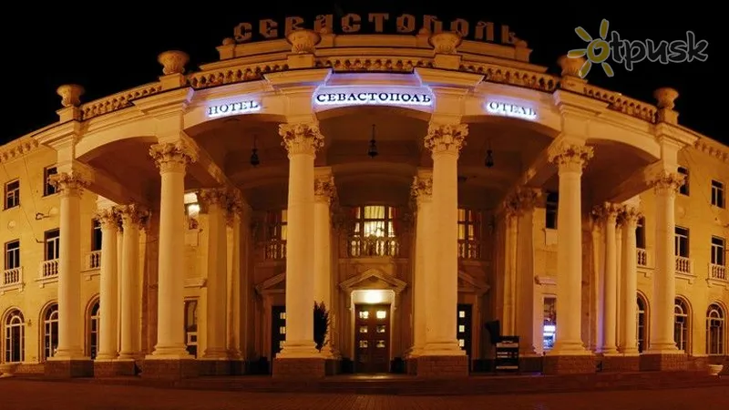 Фото отеля Best Western Севастополь 3* Севастополь Крым экстерьер и бассейны