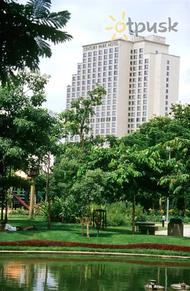 Фото отеля Century Park Hotel 4* Бангкок Таїланд екстер'єр та басейни