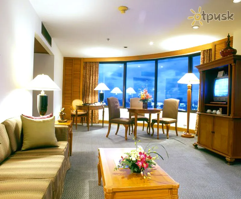 Фото отеля Century Park Hotel 4* Бангкок Таиланд номера