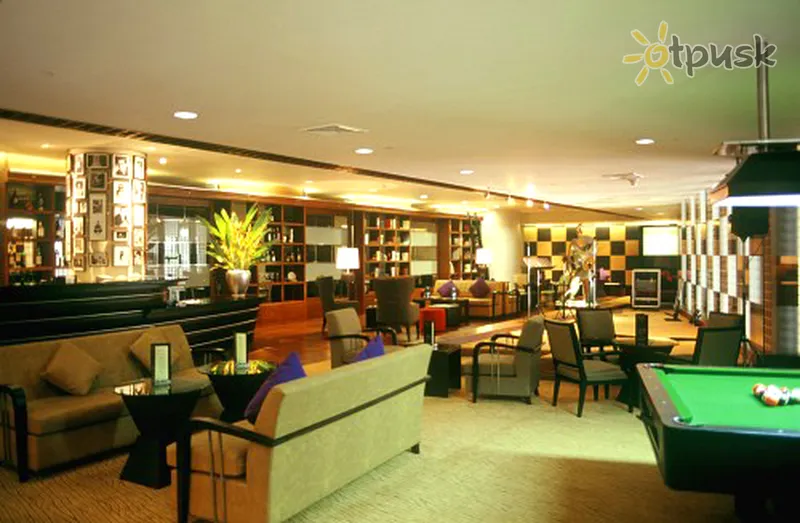 Фото отеля Century Park Hotel 4* Бангкок Таиланд лобби и интерьер
