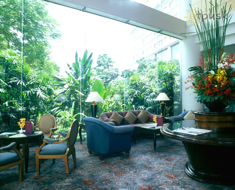 Фото отеля Century Park Hotel 4* Бангкок Таїланд лобі та інтер'єр